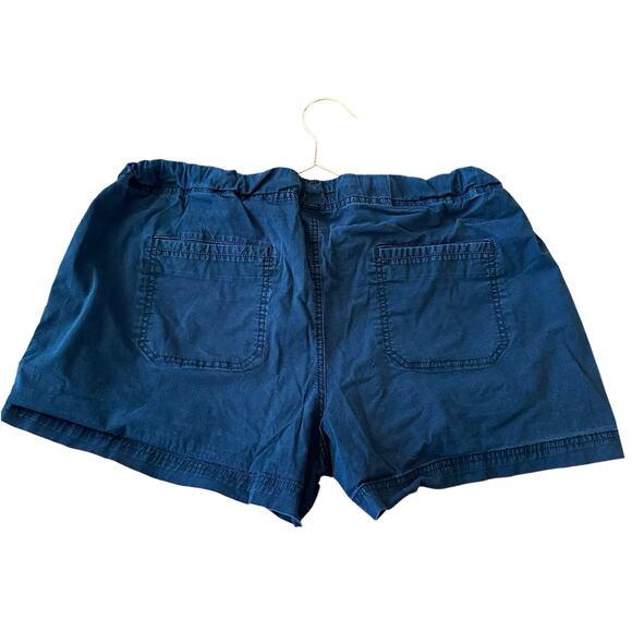Merona Navy Drawstring Shorts - Size XL - Gently Worn - Picture 8 of 8